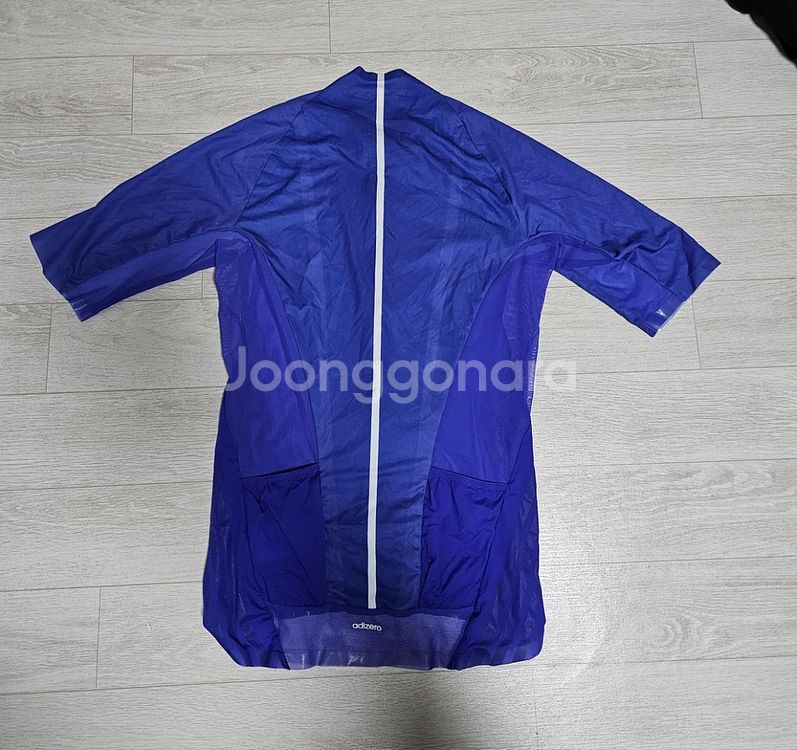 [S]아디다스 아디제로 초경량 싸이클링 자전거 져지 퍼--4