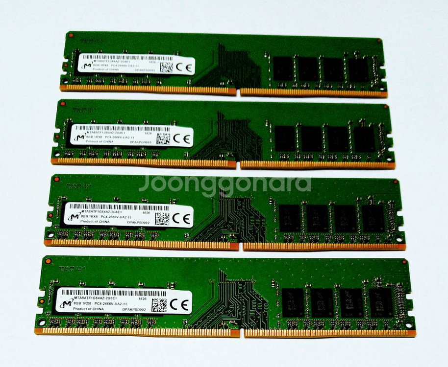 마이크론 DDR4 2666 8GB--0