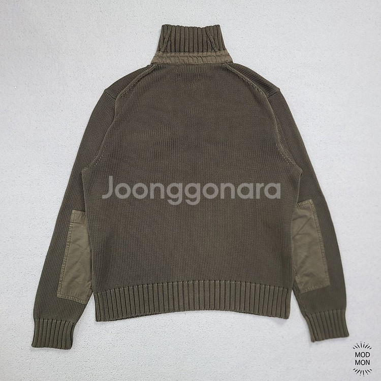 폴로 랄프로렌 코만도 스웨터 XL 올리브--4