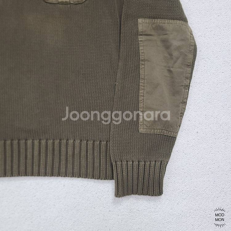 폴로 랄프로렌 코만도 스웨터 XL 올리브--3
