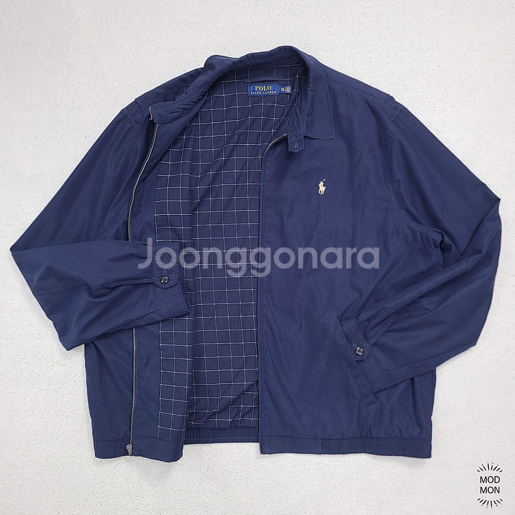 폴로 랄프로렌 베이포트 자켓 XXL 네이비 -신택--5