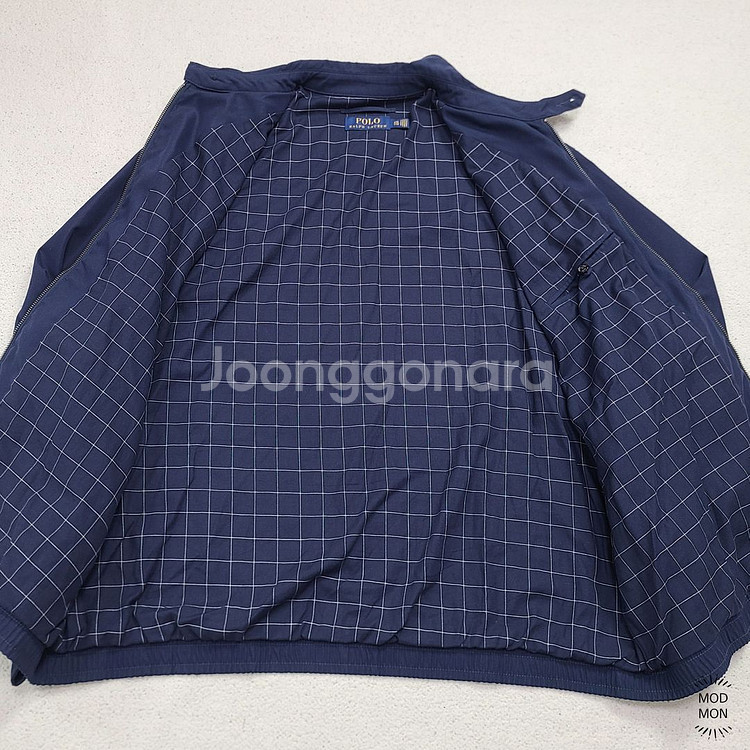 폴로 랄프로렌 베이포트 자켓 XXL 네이비 -신택--6