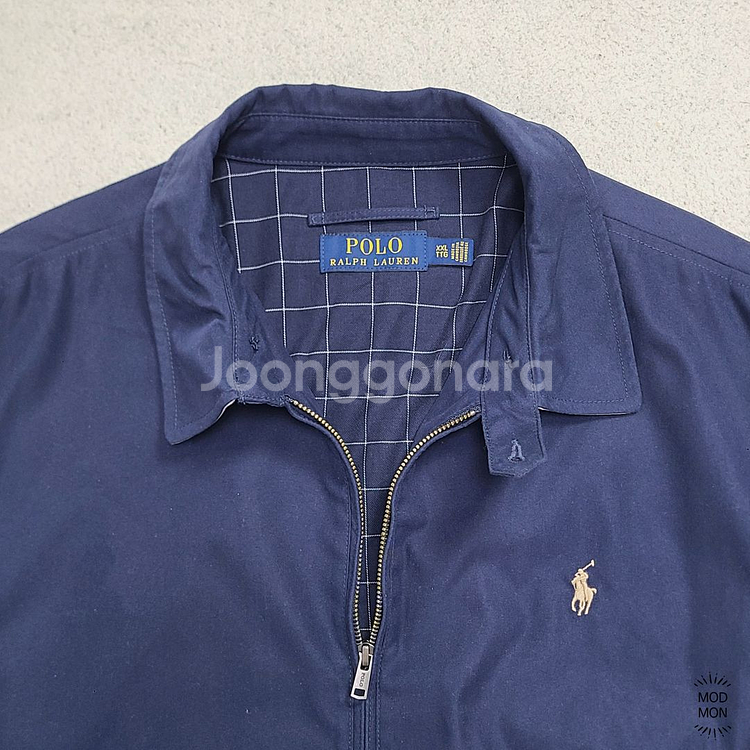 폴로 랄프로렌 베이포트 자켓 XXL 네이비 -신택--3