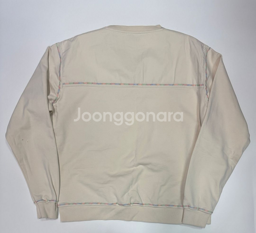 Jw앤더슨 로고 자수 스웻 맨투맨 XL--1