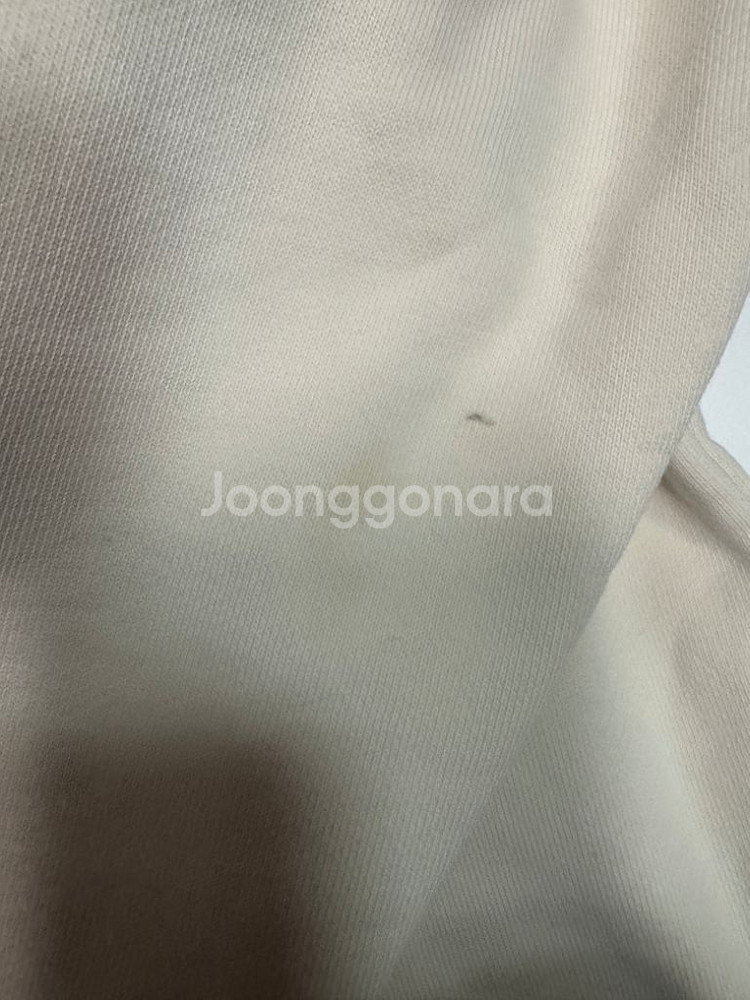 Jw앤더슨 로고 자수 스웻 맨투맨 XL--5