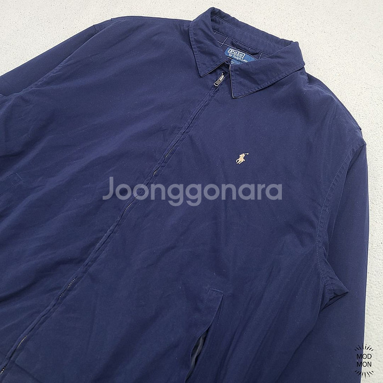 폴로 랄프로렌 베이포트 자켓 XXL 네이비--1