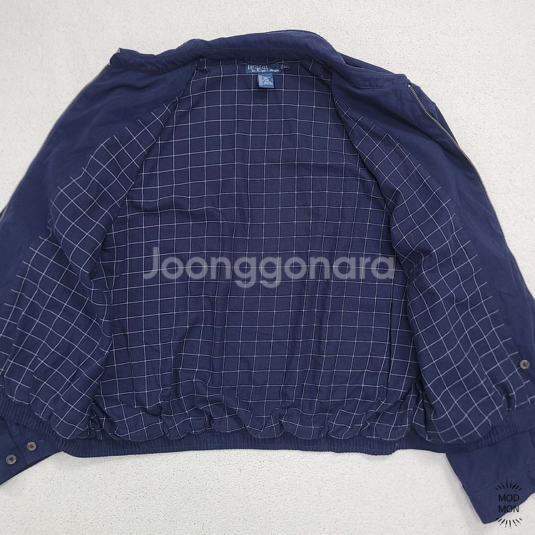 폴로 랄프로렌 베이포트 자켓 XXL 네이비--7