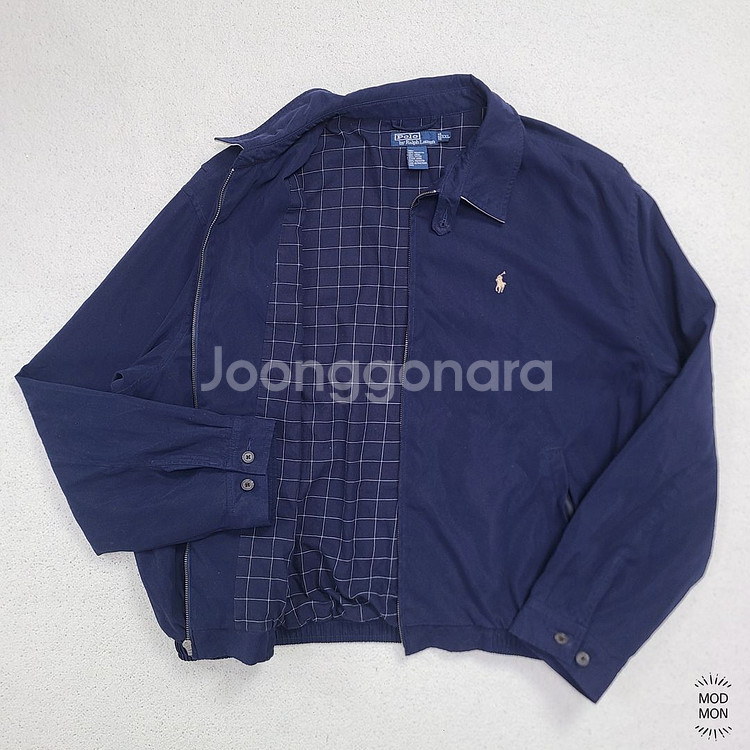 폴로 랄프로렌 베이포트 자켓 XXL 네이비--6