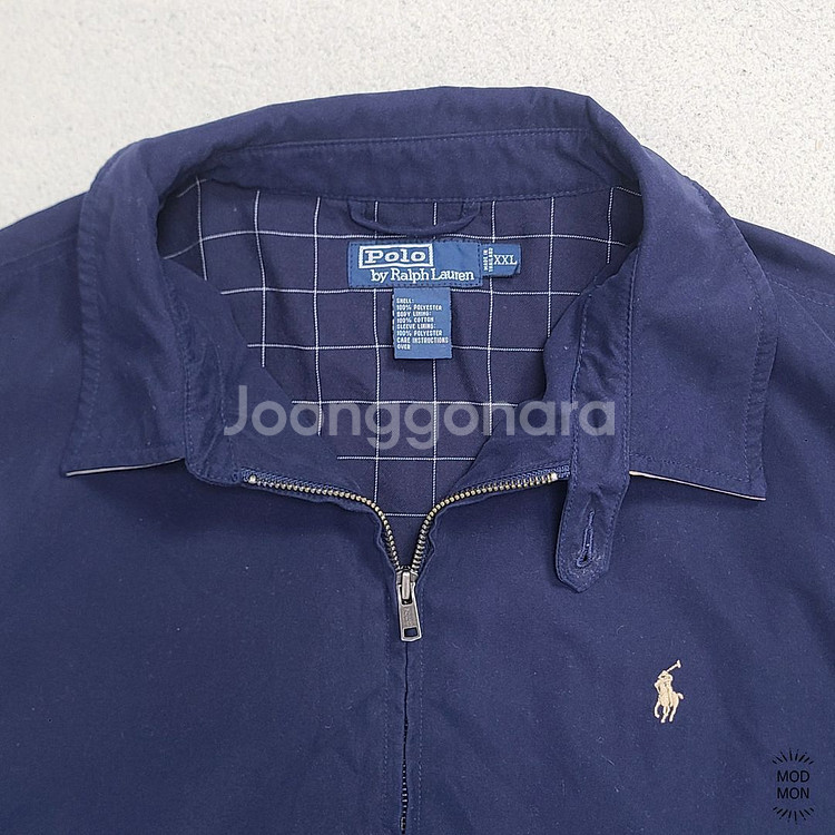 폴로 랄프로렌 베이포트 자켓 XXL 네이비--3