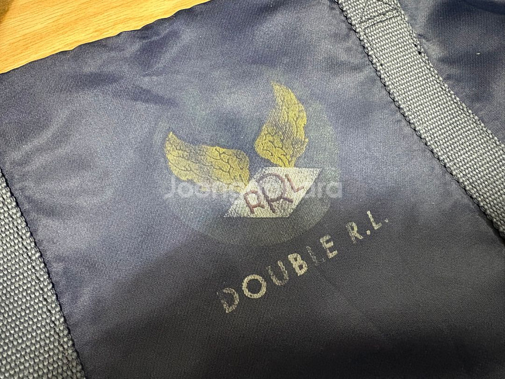 더블알엘 RRL packable bag--2
