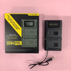 소니 카메라 배터리 충전기 usn4 pro