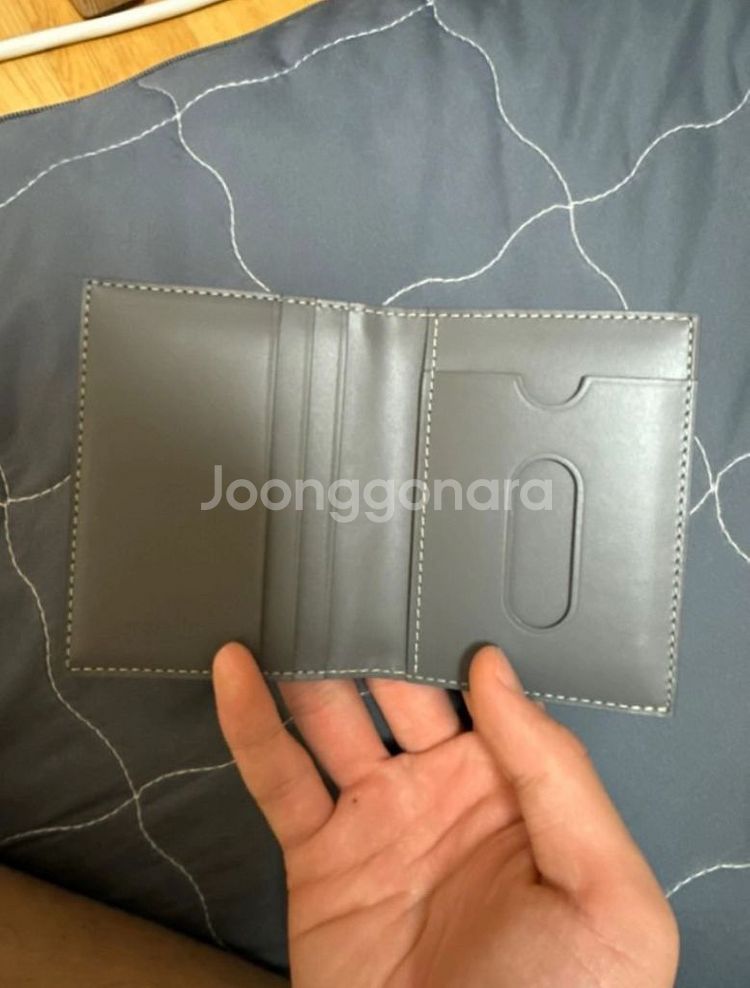 (급처) 고야드 생마르크 카드 홀더 그레이 판매합니다--3