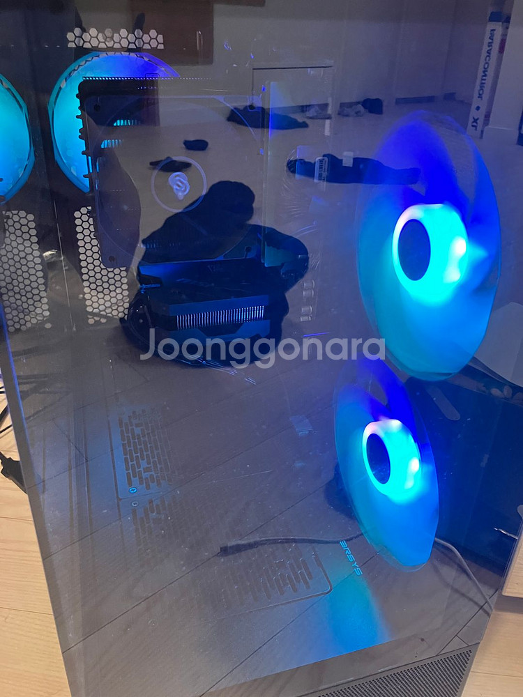 가성비 좋은 2주 쓴 새 pc판매(7500f 4060)--3