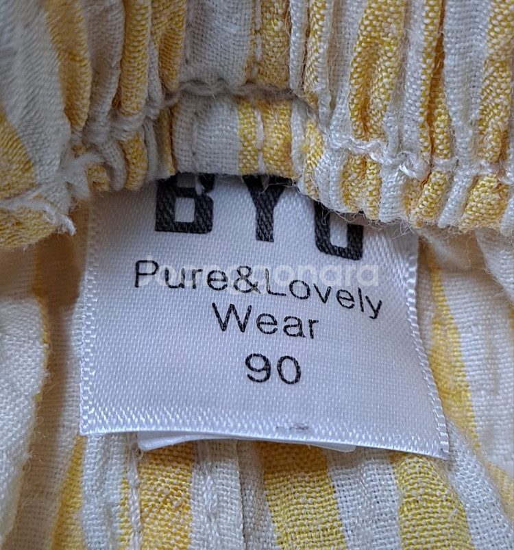 BYC여성 3부파자마바지(90)--5