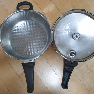 휘슬러 2.5리터 압력밥솥