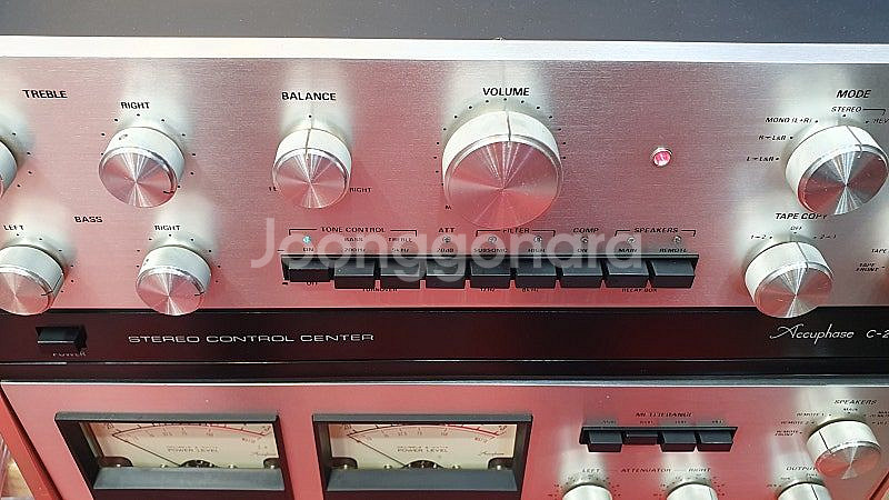 아큐페이즈P-300S파워앰프+C200S프리앰프(민트급)--7