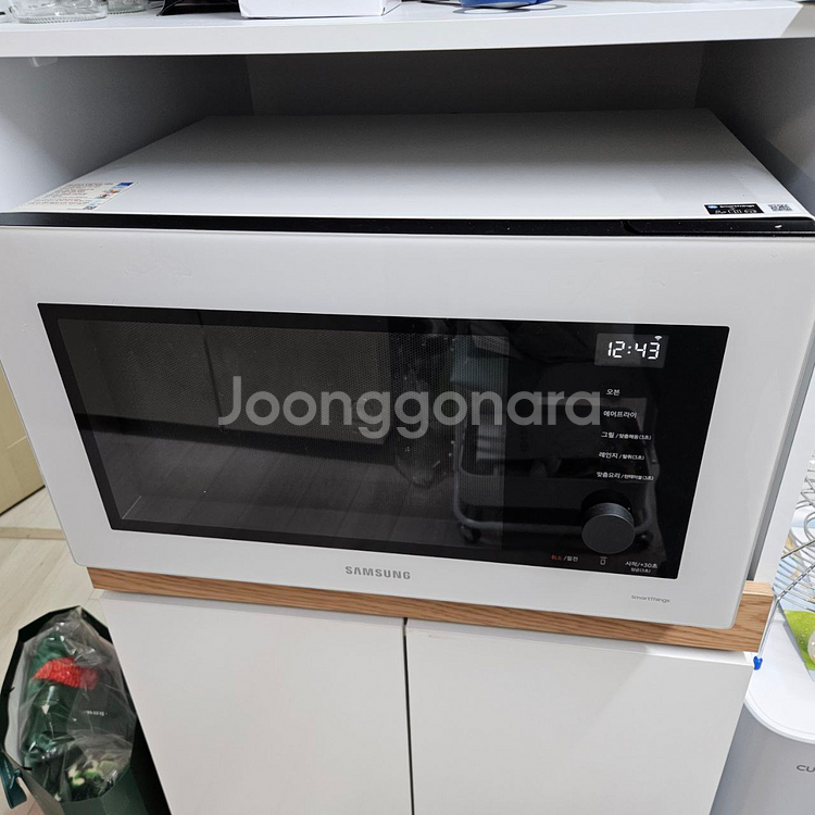 삼성 비스포크 큐커 오븐 전자레인지 판매합니다--0