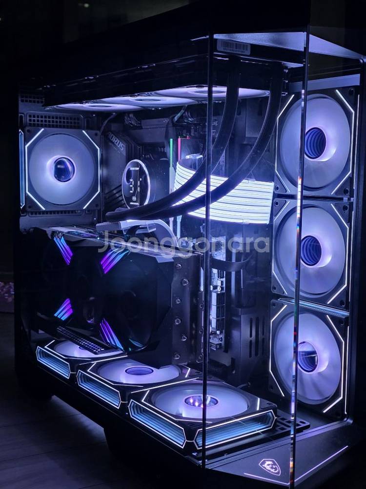 9800X3D X870E마스터 5090 최고사양--1
