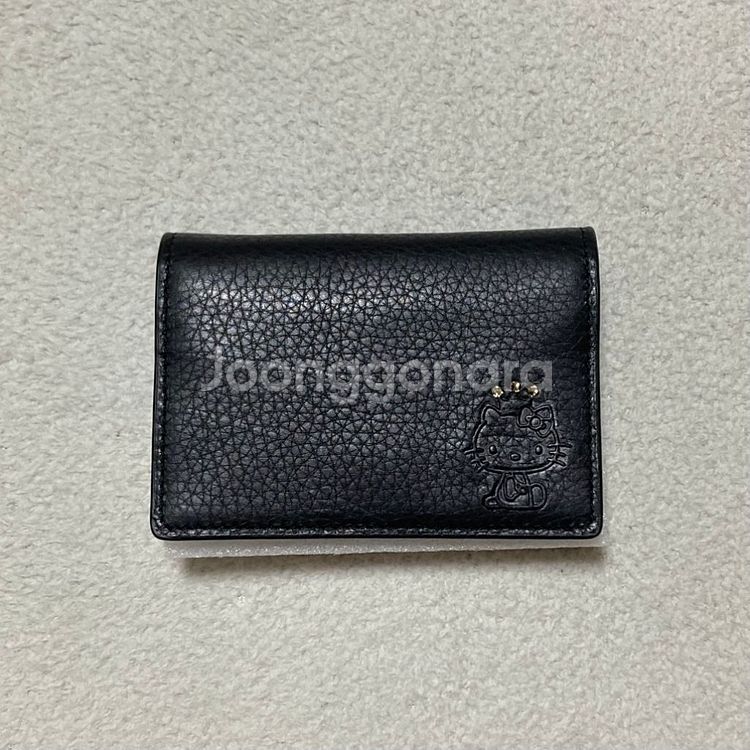키티 가죽 지갑--1