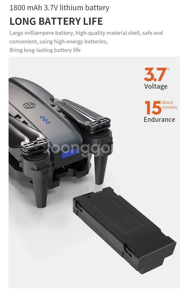 새상품/드론 4K 듀얼카메라 2개 동영상 사진촬영--2