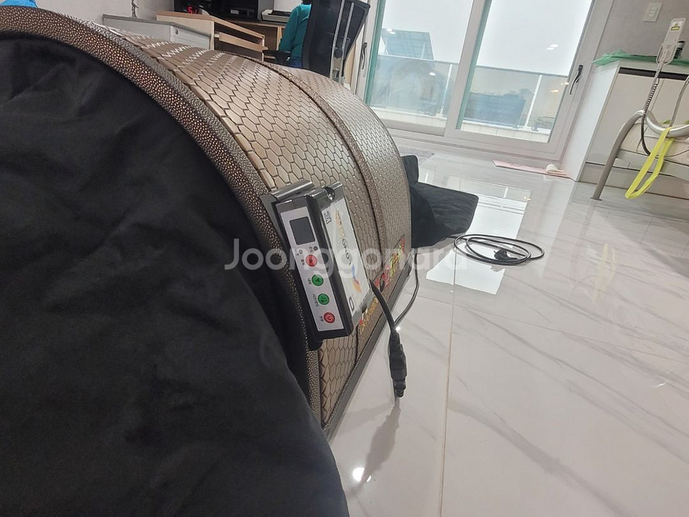 롱스타 원적외선 온열 돔찜질기--3