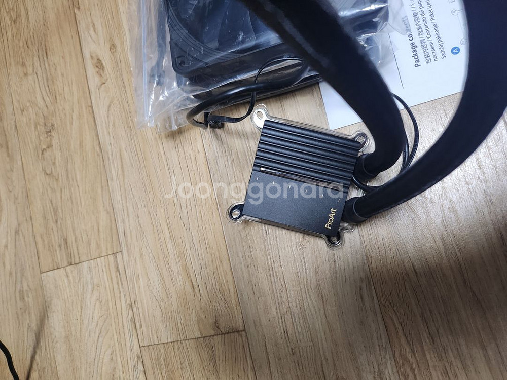 ASUS ProArt LC420 수랭쿨러 판매--4