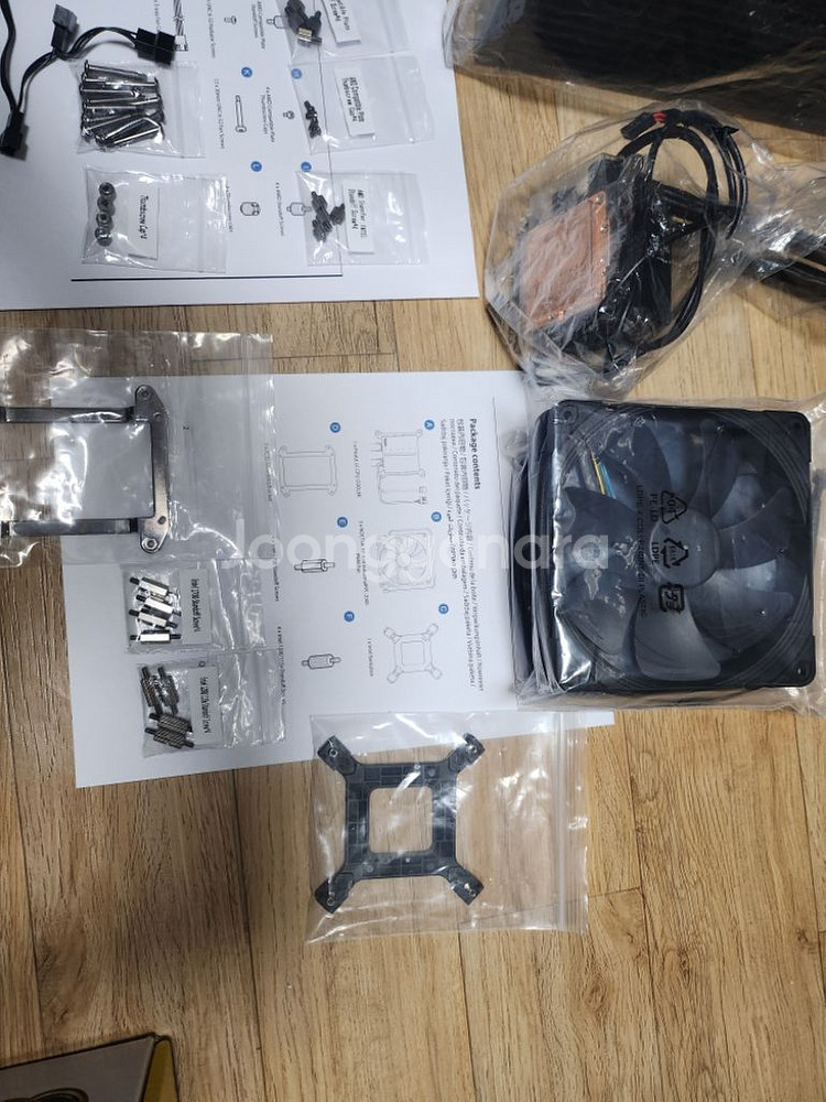 ASUS ProArt LC420 수랭쿨러 판매--8