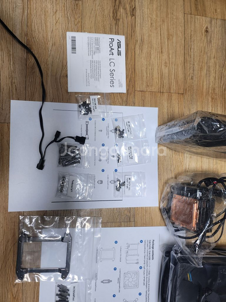 ASUS ProArt LC420 수랭쿨러 판매--7