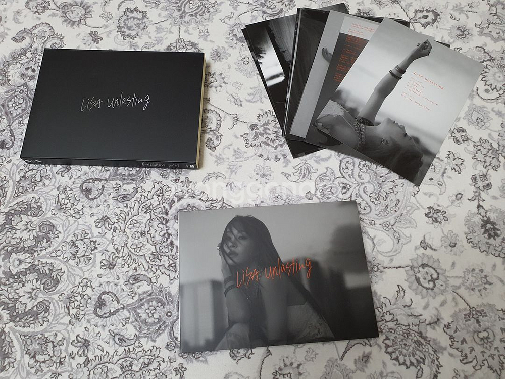 LiSA Unlasting OST CD--1