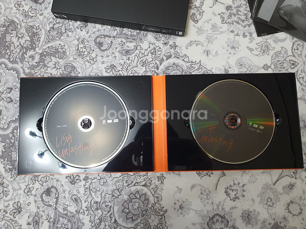 LiSA Unlasting OST CD--2