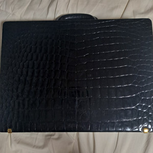 정가 2400 악어 가방 브리프케이스