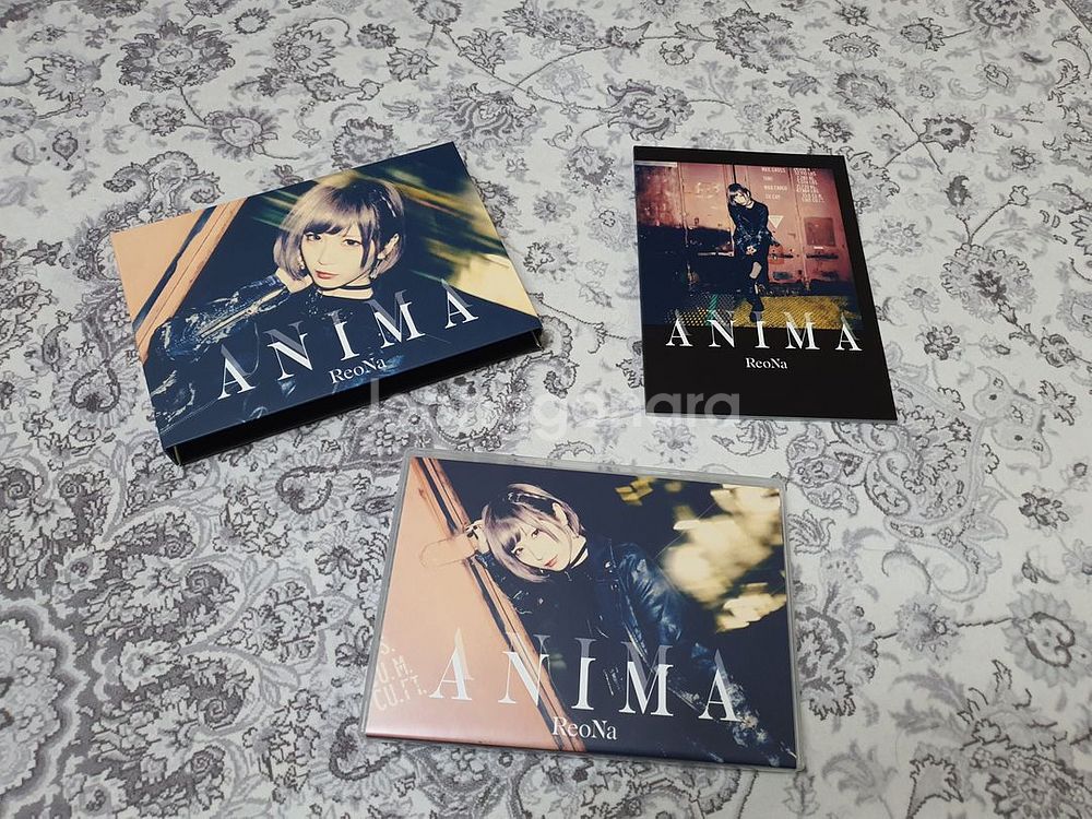 ReoNa ANIMA OST CD--1