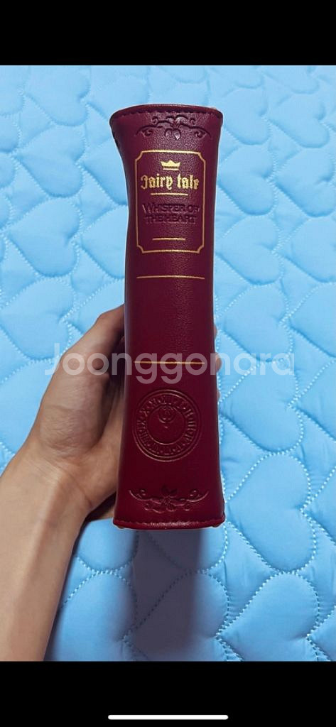 귀를 기울이면> 북형 파우치--2