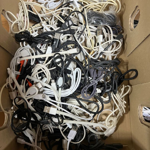 5핀 핸드폰 휴대폰 충전기 케이블