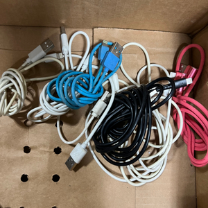 아이폰 충전기 케이블