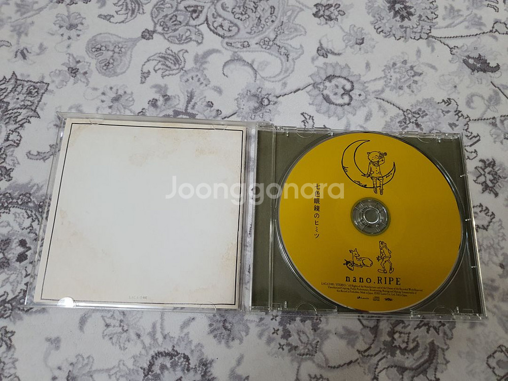 nano.RIPE 칠색 안경의 비밀 CD--1