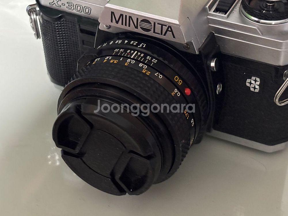 미놀타 MD 50mm f1.7 수동렌즈--0