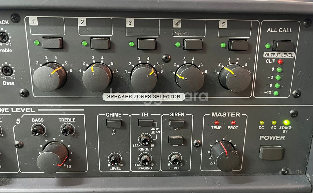 JD-MEDIA [JDM] ZA1240A 믹싱앰프--2