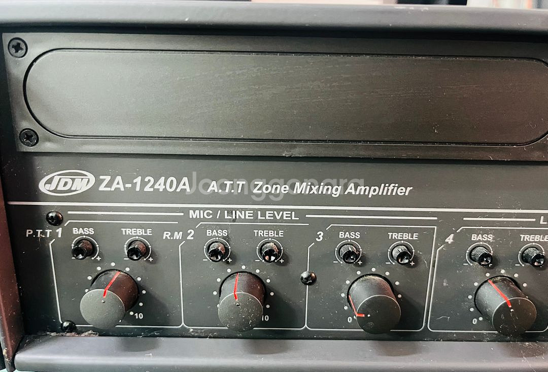 JD-MEDIA [JDM] ZA1240A 믹싱앰프--3