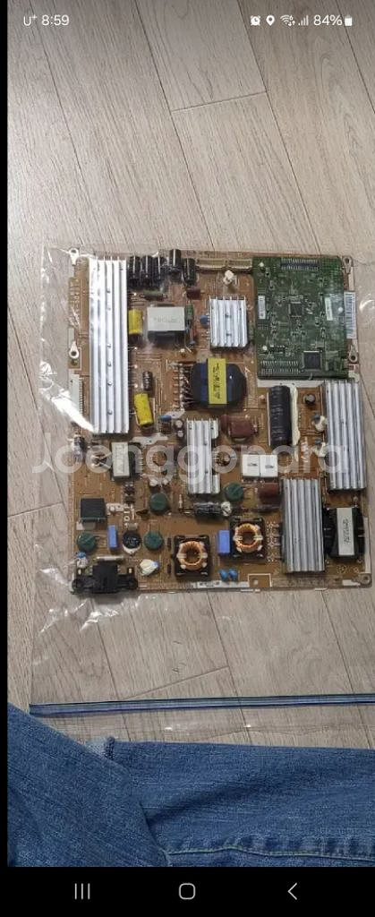 삼성55인치tv UN55b8000파워보드 PD55C--1