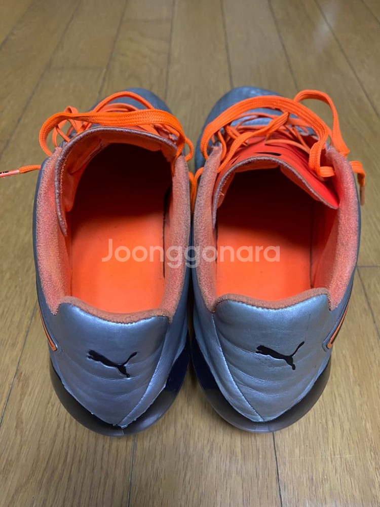 푸마 원 축구화(사이즈280)--1