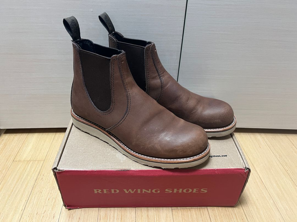 레드윙 첼시 앰버 판매합니다. 이미지