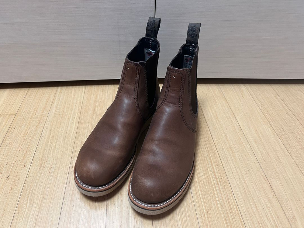 레드윙 첼시 앰버 판매합니다. 이미지