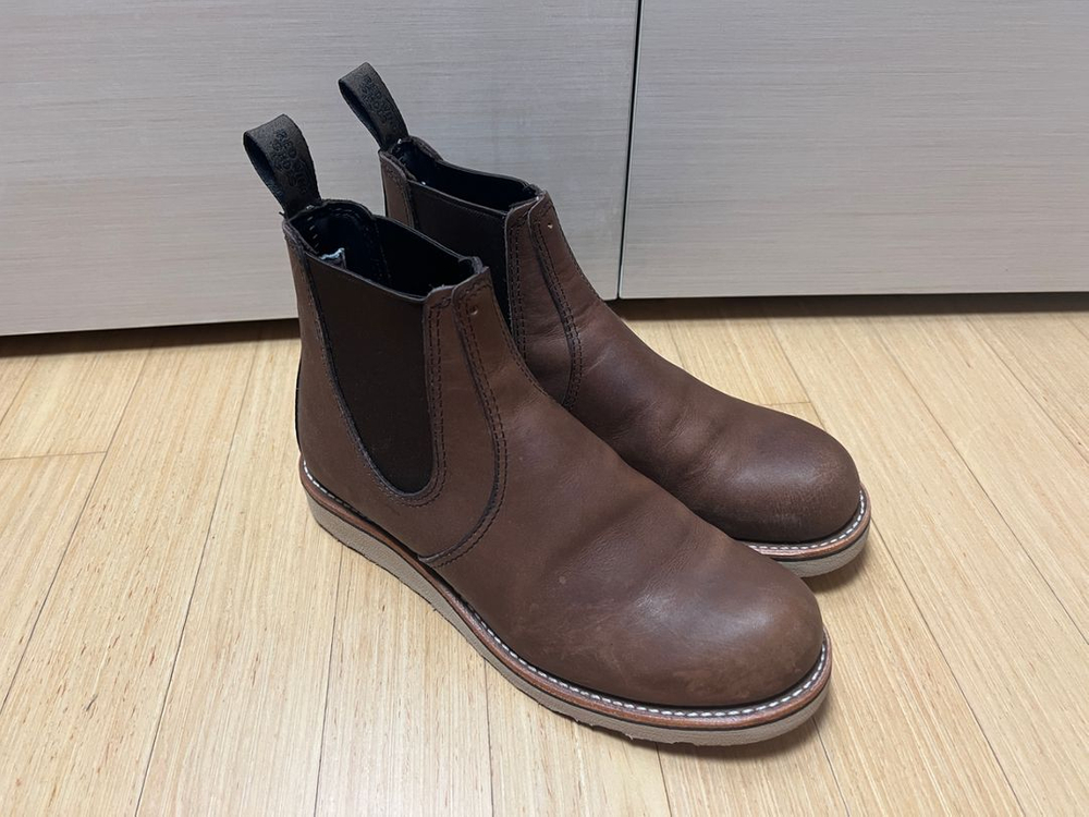 레드윙 첼시 앰버 판매합니다. 이미지