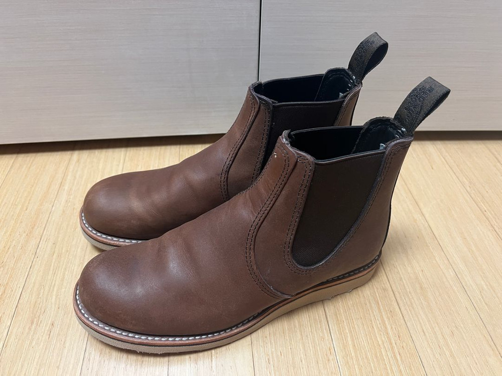 레드윙 첼시 앰버 판매합니다. 이미지