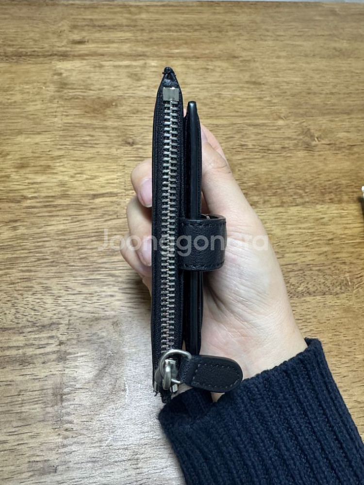 루에브르 Anse Zipper Wallet--2