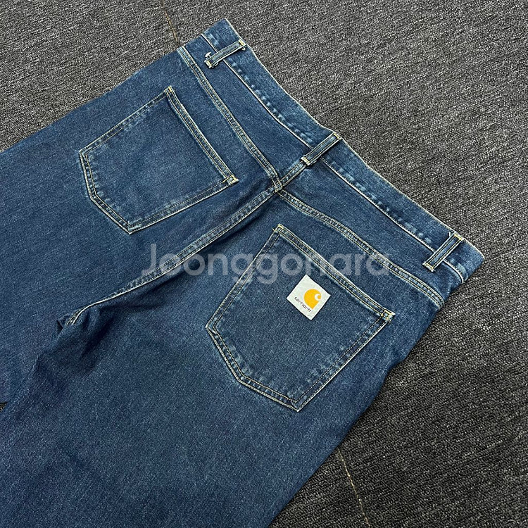 칼하트 데님 SMITH PANT--3