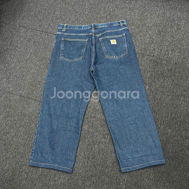칼하트 데님 SMITH PANT--0