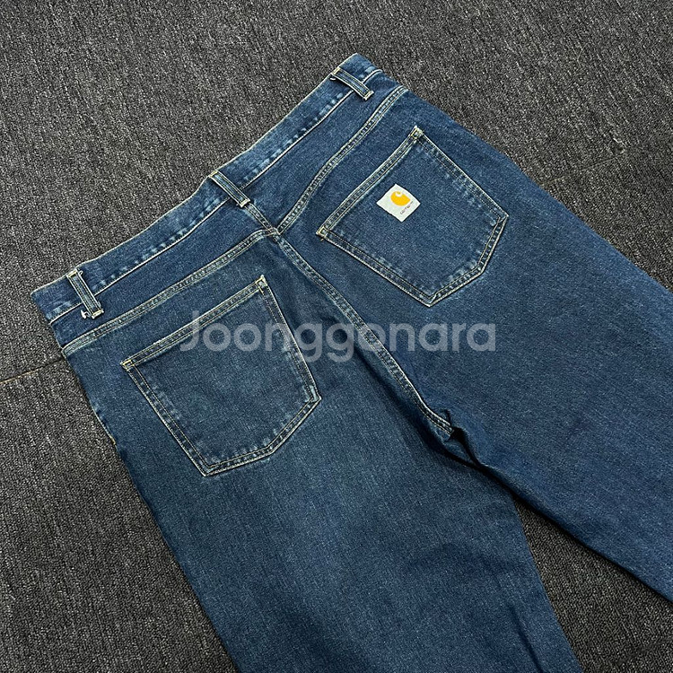 칼하트 데님 SMITH PANT--1