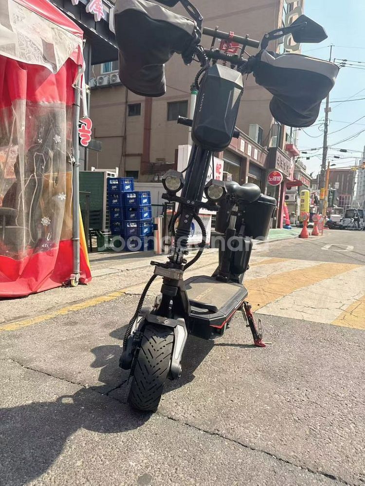 전동킥보드 미니모터스. 듀얼트론 스톰--0